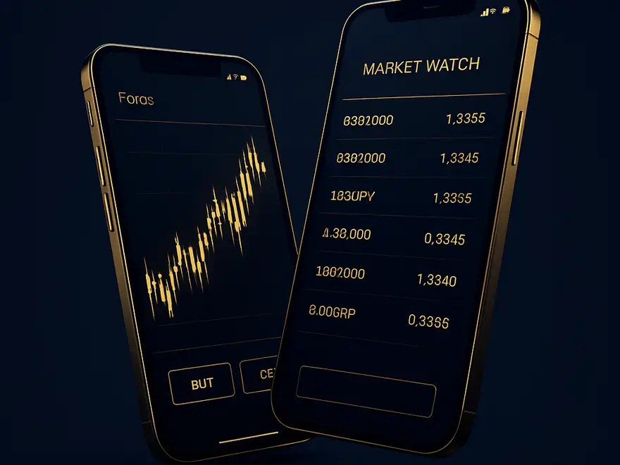 MetaTrader 4 mobile trading app